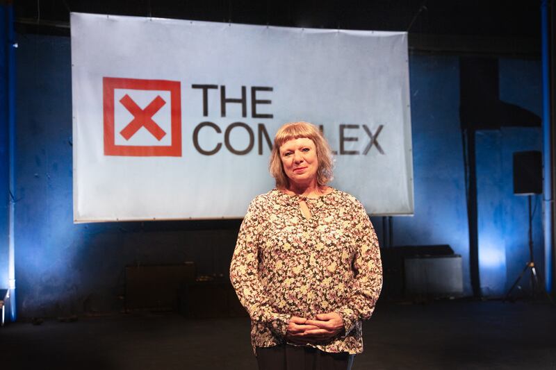 Vanessa Fielding in The Depot at The Complex: 'We did a build costing €1.8 million for €650,000. That’s just hard graft. In any other capital city, they’d think "how did they do that?"' Photograph: The Tenth Man