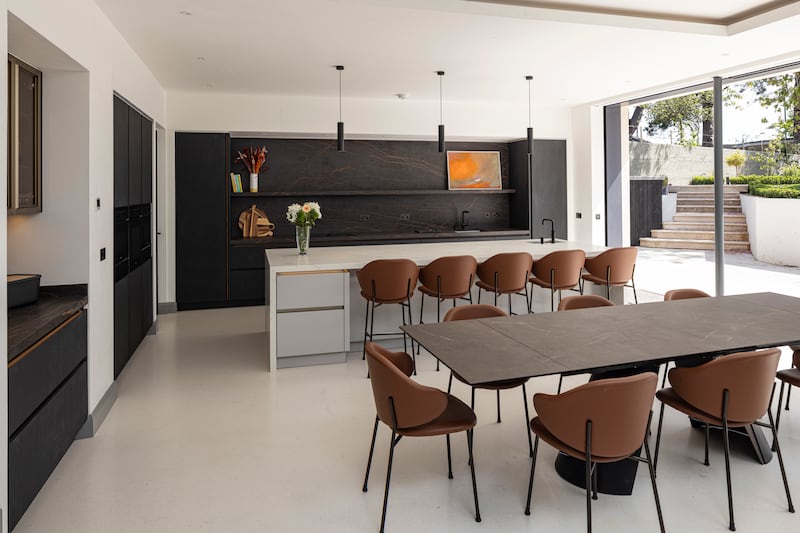 Kitchen in Blackrock by Kube, kubeinteriors.com