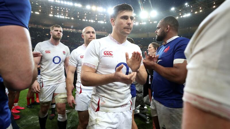 Ben Youngs has been dropped by England. Photograph: David Davies/PA