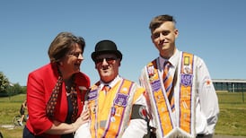 Foster urges Scots to back plan for bridge to Northern Ireland