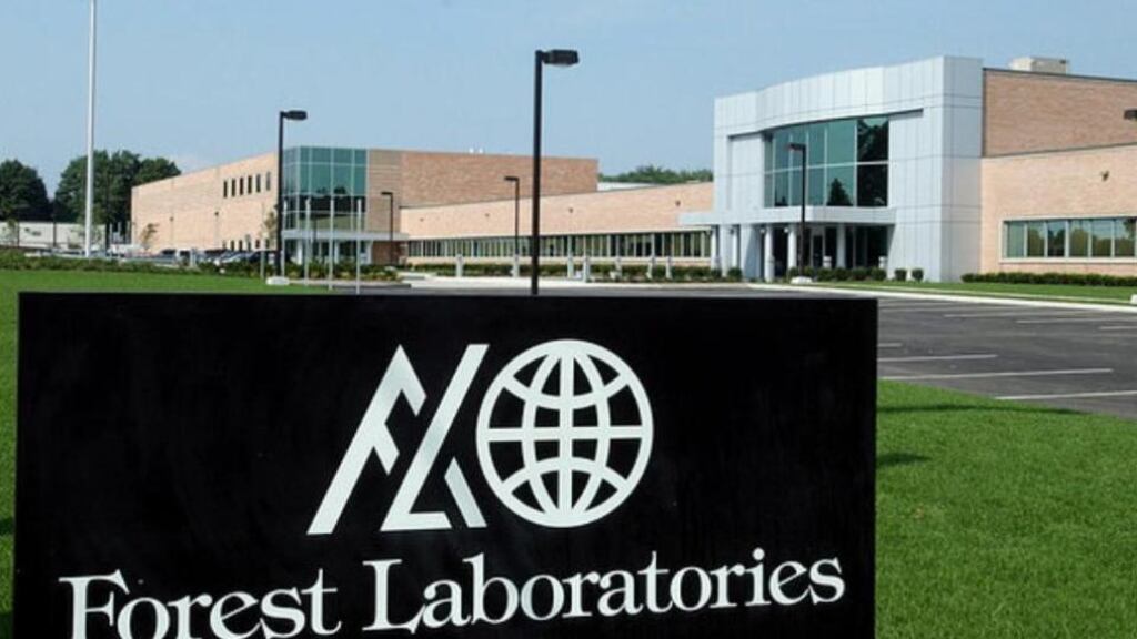 Forest Laboratories employs 320 people in Ireland. Dublin-headquartered Actavis, the world’s second-largest generic-drug maker by market value, is to buy Forest Labs for $25 billion. Photo: Jim Peppler