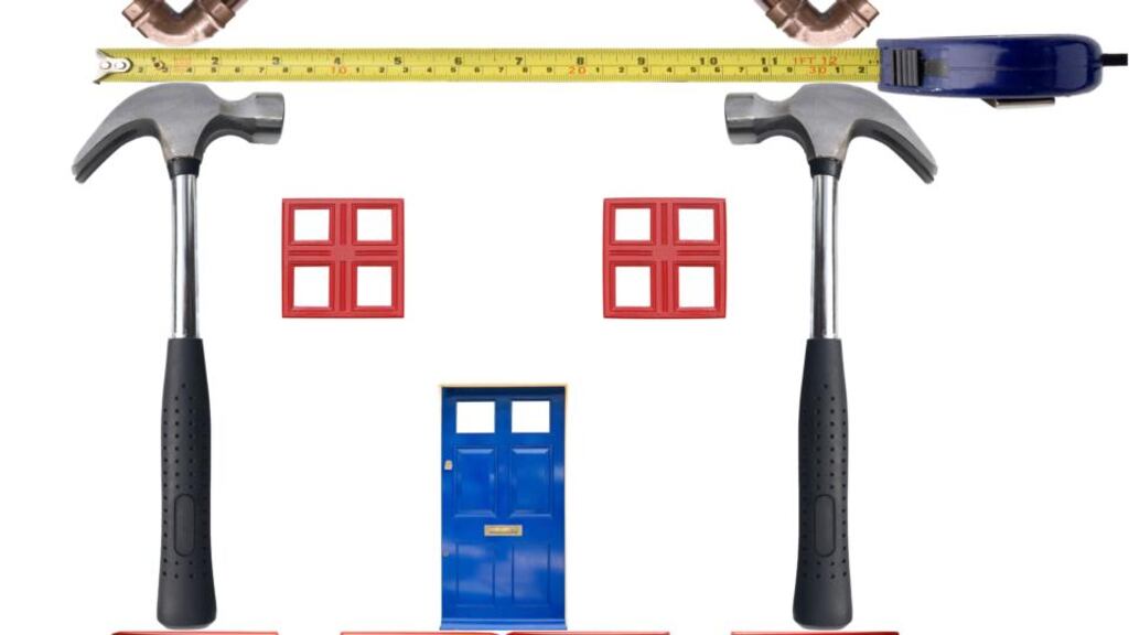 A good knowledge of plumbing and a firm grasp of the English language were the tools of the trade on the Leaving Cert Construction Studies exam. Photograph: Getty Images