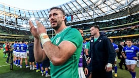 Caelan Doris: Captaining Ireland in Six Nations another significant milestone for born leader