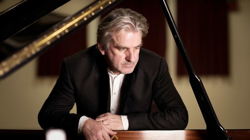 Pianist Barry Douglas: His handling of Pictures at an Exhibition was individual and fearless