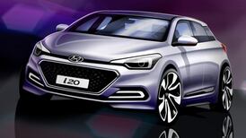 Hyundai’s i20 gets sleeker, slicker