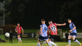 Derry City remain top as Shamrock Rovers rescue point in eight-goal thriller with Cork City