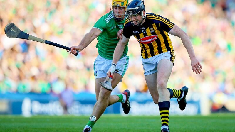 Kilkenny Walter Walsh looks like he is getting back to his  best physically. Photograph:  Tommy Dickson/Inpho