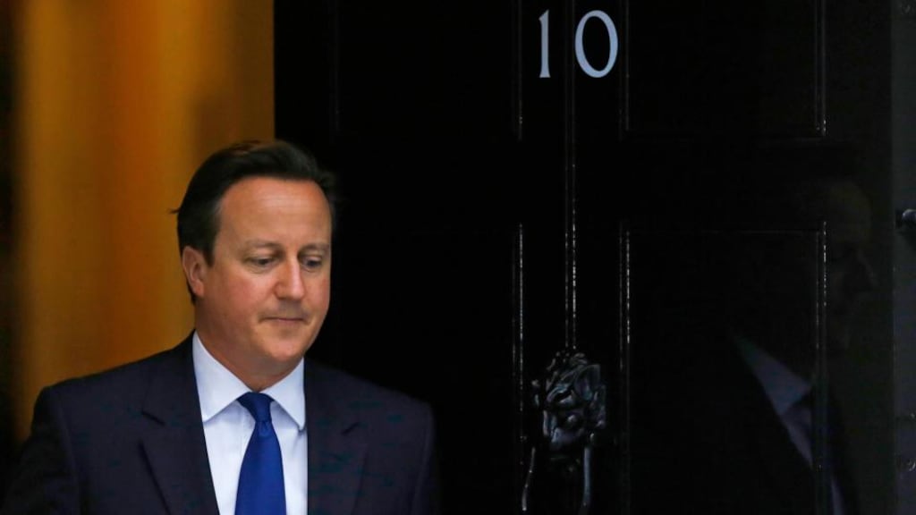 Britain’s prime minister David Cameron: his administration has made no secret of its effort to push back the boundaries of the British tax regime. Photograph: Luke MacGregor/Reuters