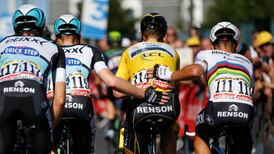Tony Martin quits Tour after breaking collarbone