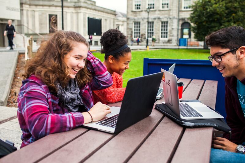 Increasingly, Irish higher education institutions are adopting an intersectional approach, considering race, disability, and socio-economic status from an equality standpoint. Photograph: Getty Images
