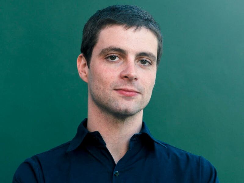 Brazilian writer Victor Heringer. Photograph: Renato Parada