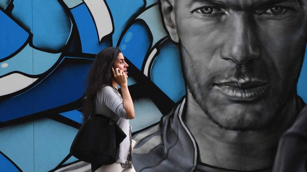 Zinedine Zidane is renowned for his prowess on the football field. Now a Mumbai developer is counting on the retired French football star’s power off the pitch to revive flagging sales in the city’s luxury home market. (Photograph: Shaun Botterill/Getty Images)