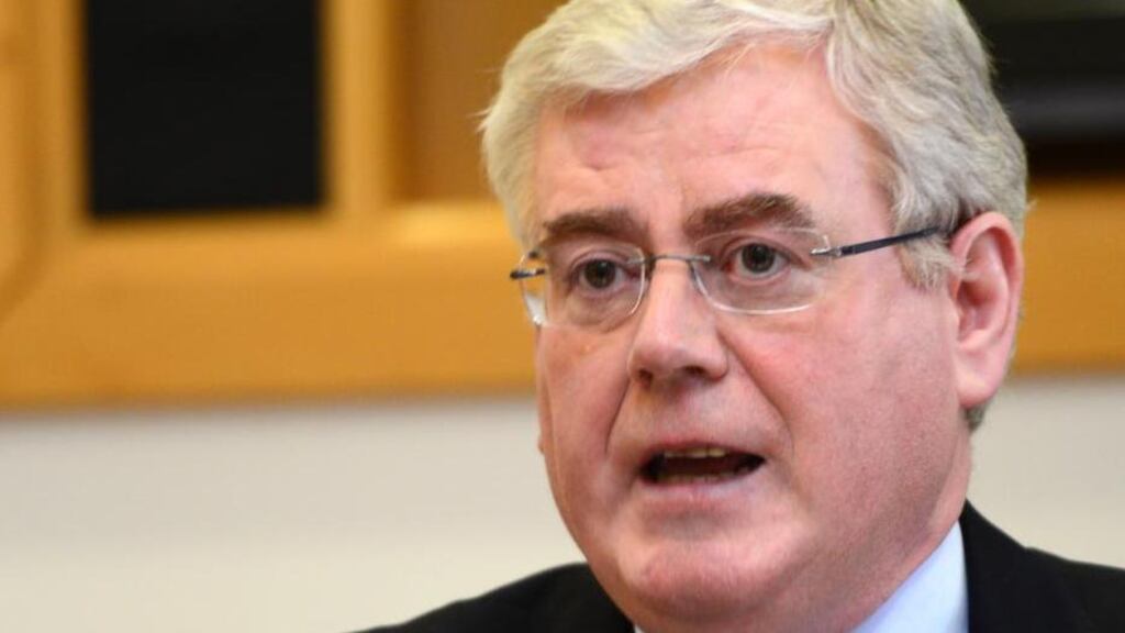 Tánaiste Eamon Gilmore. Photograph: Alan Betson / THE IRISH TIMES
