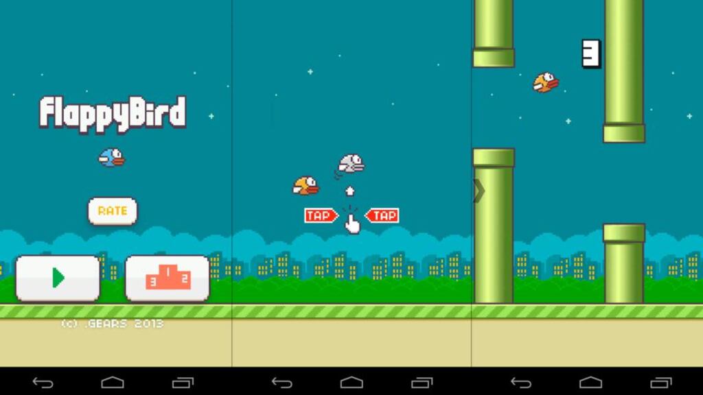 Hit and run: Flappy Bird was so successful that its overwhelmed creator, Dong Nguyen, withdrew the app from circulation last February