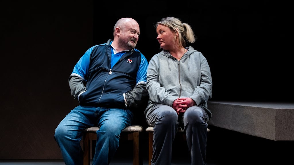 David Pearse and Abigail McGibbon in Sadie, filmed live at Belfast’s Lyric Theatre for BBC Northern Ireland