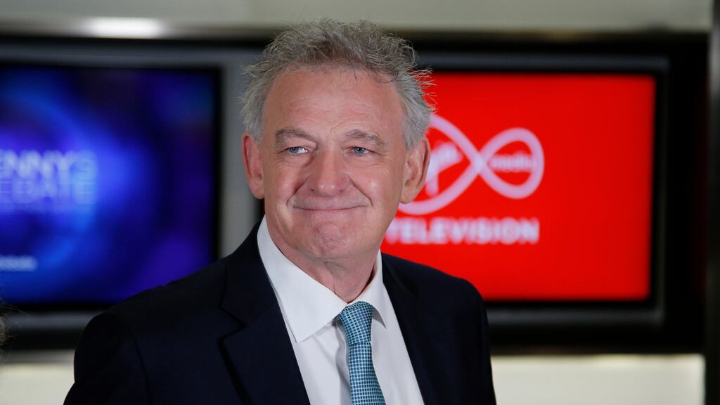 Traveller families will stage a protest during a visit by Peter Casey (above). Photograph Nick Bradshaw/Irish Times