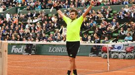 Stan Wawrinka survives scare to scrape through at Roland Garros