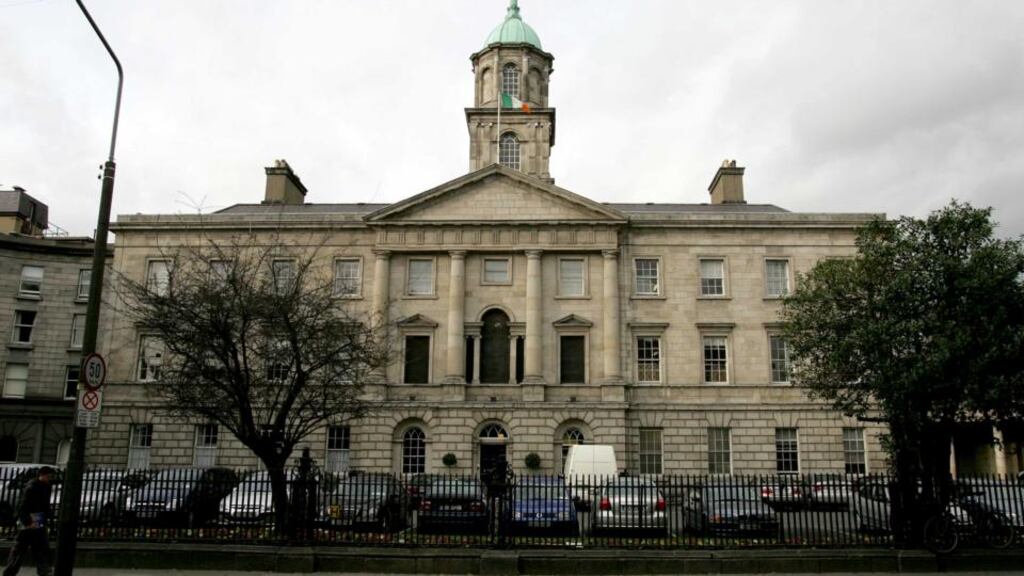 The Rotunda Hospital. Photograph: David Sleator