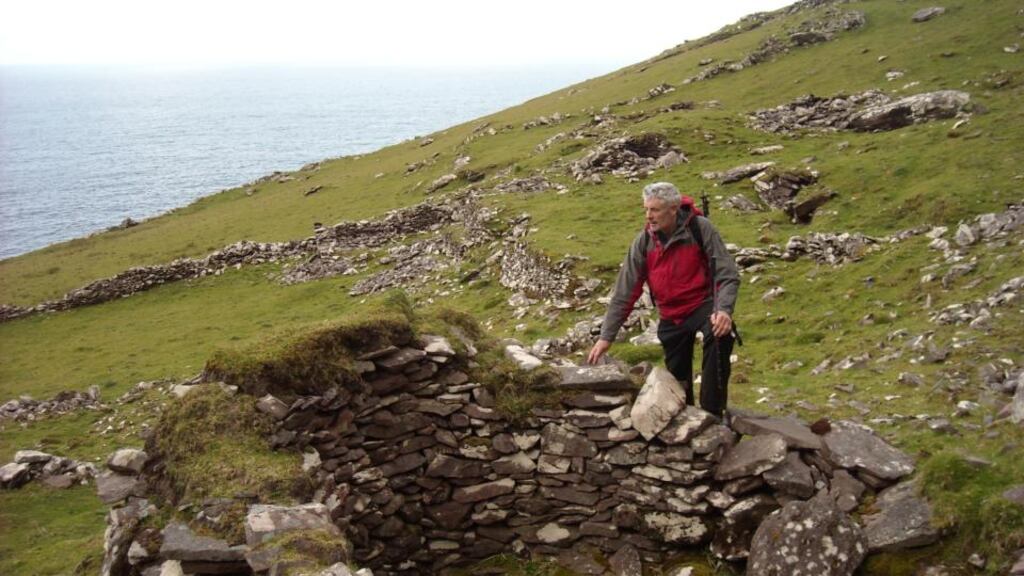John G O’Dwyer surveys the west Kerry landscape