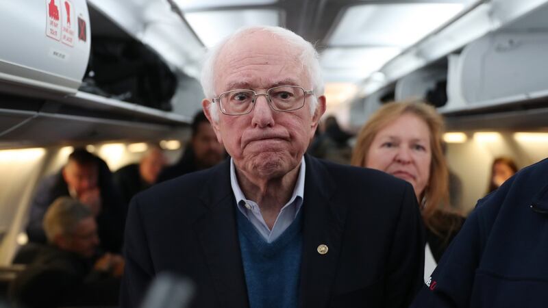 Bernie Sanders. Photograph: Joe Raedle/Getty Images