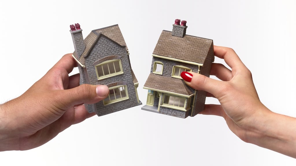 In cases of divorce or separation, mortgage providers should be obliged to release people from mortgage security without tampering with the original attractive terms. This would allow couples to move on and get on with their lives. Photograph: Peter Dazeley/Getty Images