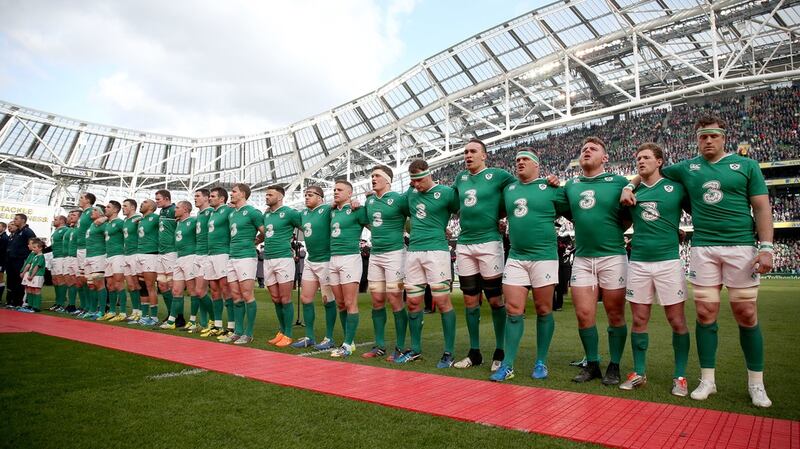 Ireland’s Call is a sporting solution, but that's all. Photograph: Dan Sheridan/Inpho