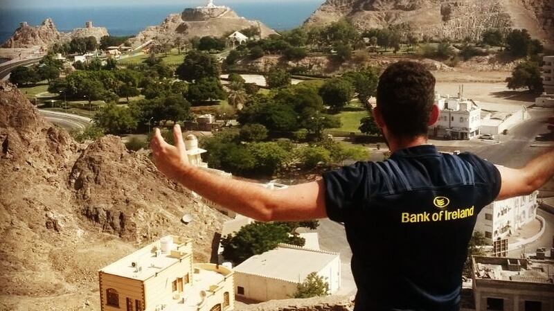 Conail O Reilly: ‘Working and living abroad was fantastic but nothing compares to home.’