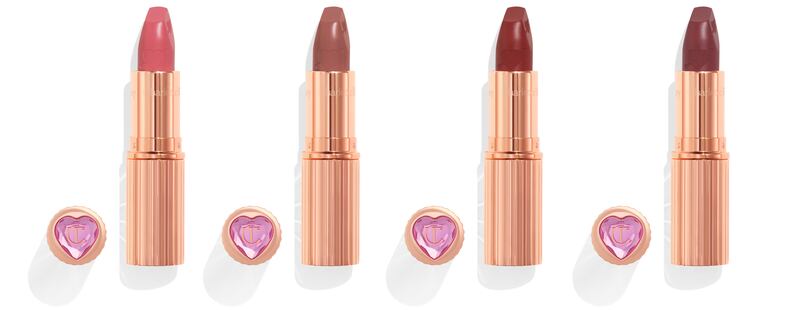 Charlotte Tilbury Pillow Talk Love Effect Lipsticks (€37 from Brown Thomas)