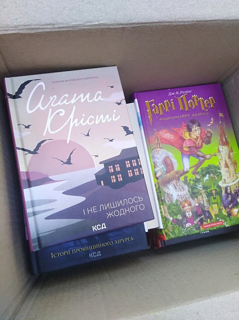 Bound for the front: The Russo-Ukrainian war echoes historical parallels, as soldiers on the frontlines during the first and second World Wars had also found solace in books.