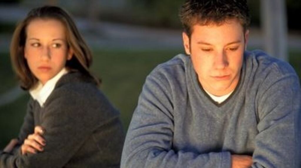 A survey showed 15 per cent of 20- to 24-year-olds born in the 1990s reported having no sexual partners since turning 18. File photograph: Getty Images