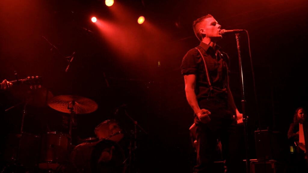 The Killers: lead singer Brandon Flowers and his band will perform at the RDS on Tuesday