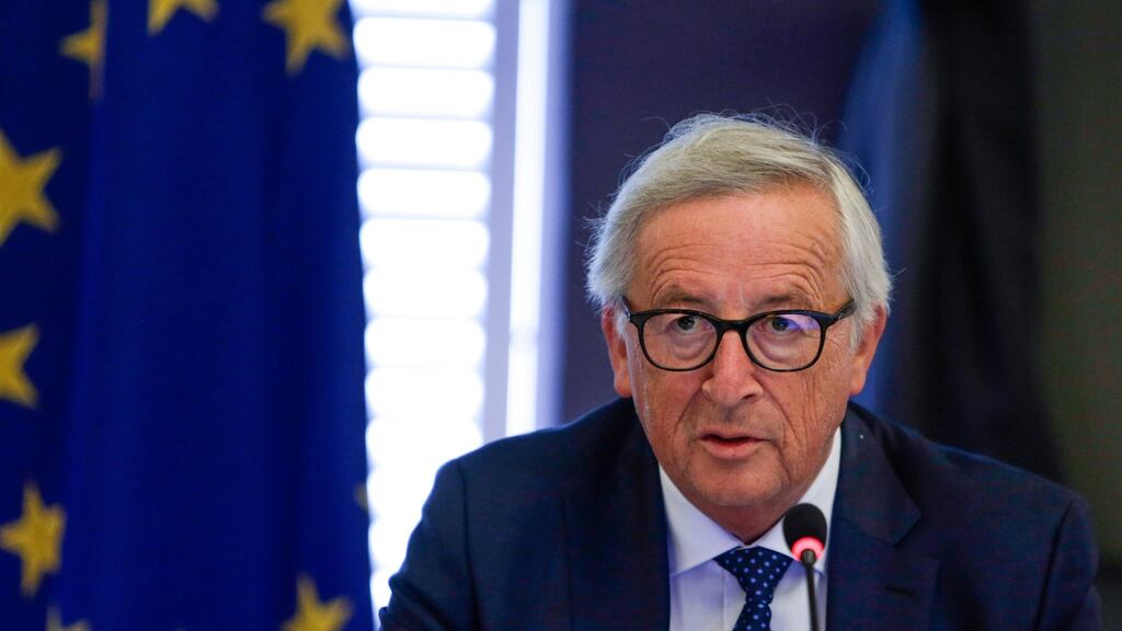 European Commission president Jean-Claude Juncker to give annual “State of the Union” speech on Wednesday. Photograph: Reuters/file hoto