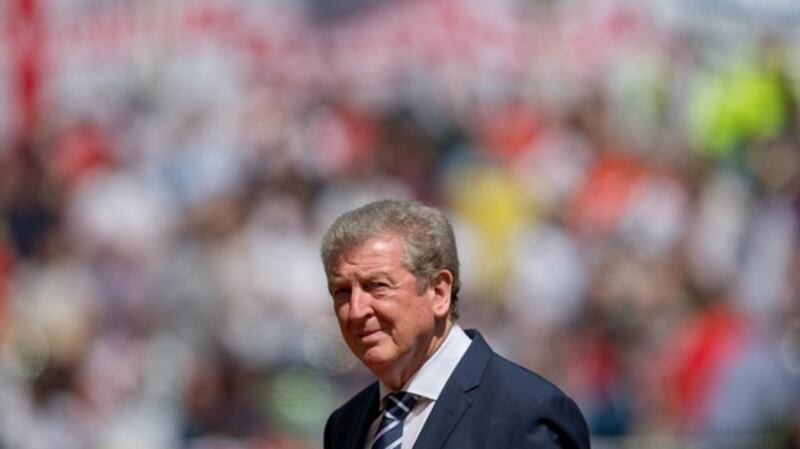 Roy Hodgson is expected to be appointed Crystal Palace’s new manager after the sacking of Frank De Boer. Photograph: Morgan Treacy/Inpho