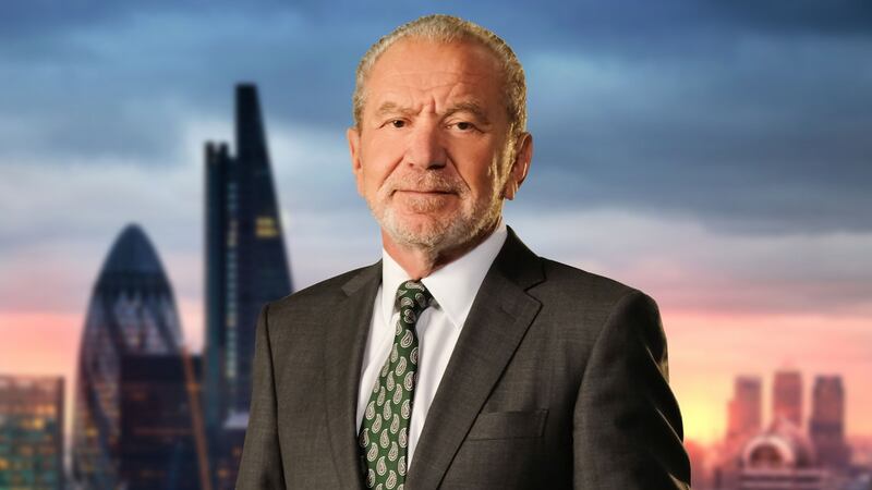 Alan Sugar is back hosting The Apprentice