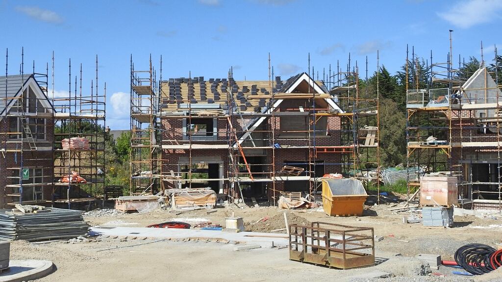 Private residential construction accounts for a significant share of the 60 per cent of building industry now shut under Level 5 restrictions. Photograph: iStock