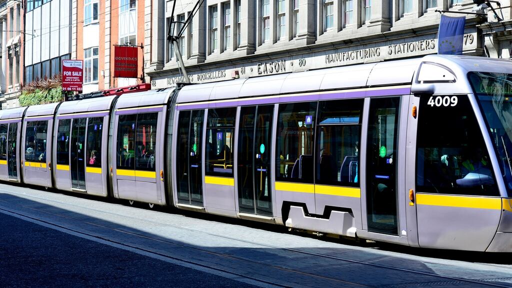 Brendan Marshall told the court he had been restrained by two security men at Jervis Street. Photograph: Cyril Byrne