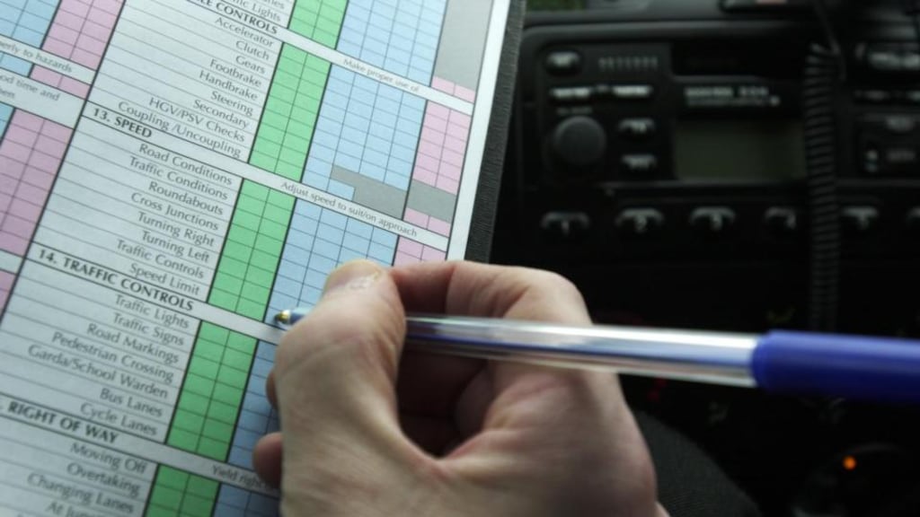 The Road Safety Authority (RSA) figures show Dublin had the biggest decrease of 11 weeks