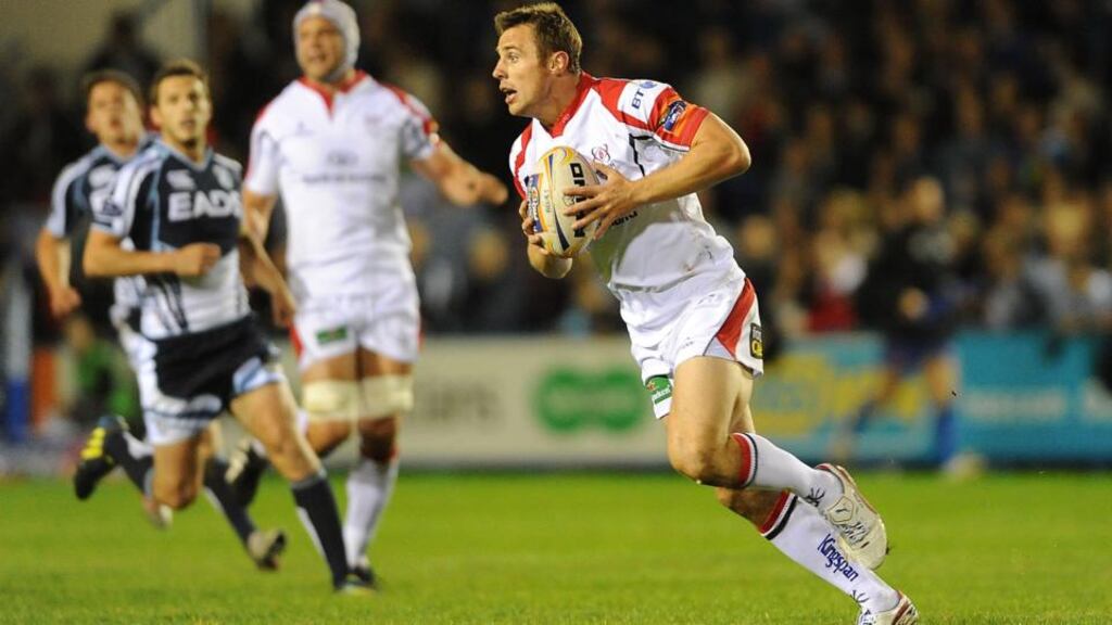 Tommy Bowe could make his seasonal return this weekend. Photograph: Huw Evans/Inpho