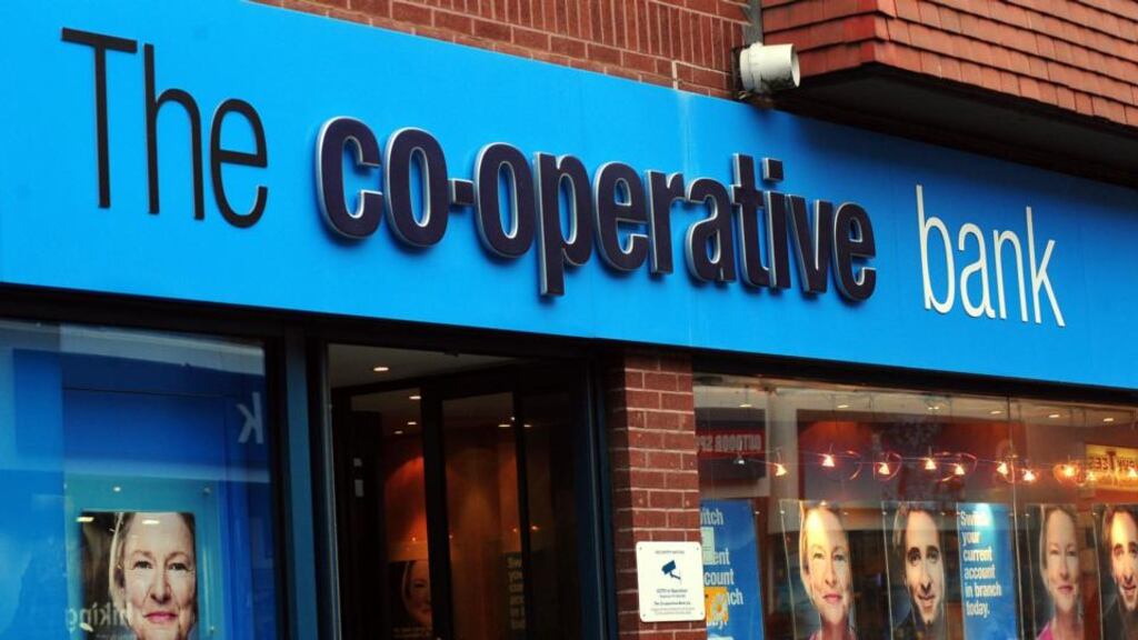 Co-operative Bank lost a net 28,199 current account customers during the first six months of this year, with the departure of around 38,000 partly made up for by 9,700 new customers. Photograph: Rui Vieira/PA Wire