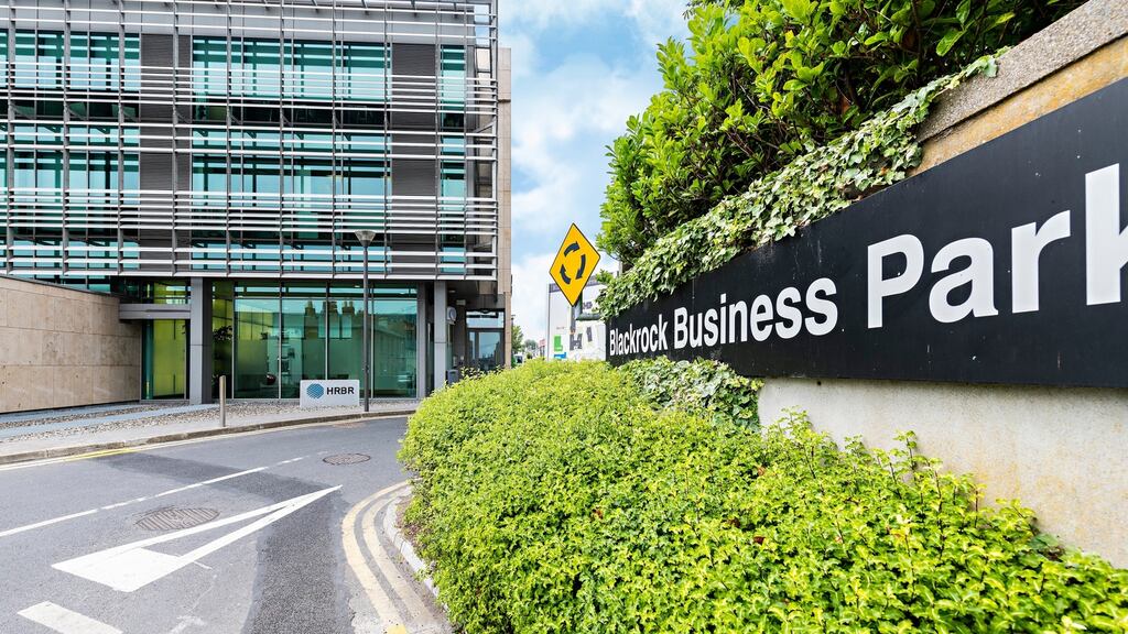 Blackrock Business Park in south Co Dublin