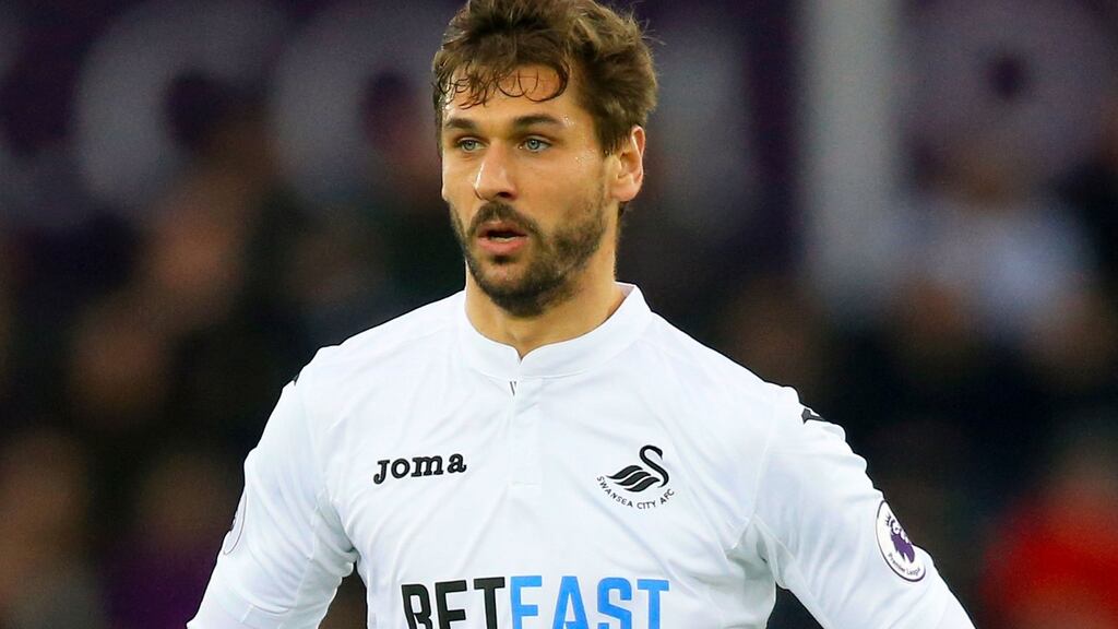 Spanish forward Fernando Llorente has signed for Tottenham from Swansea, the north London club have announced. Photo: Nigel French/PA Wire