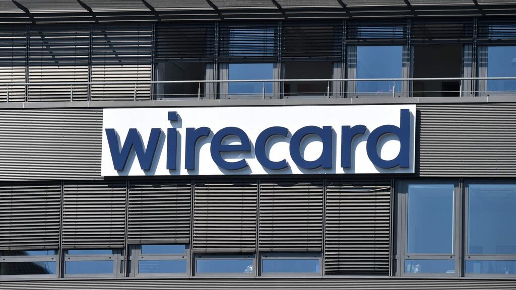 Wirecard collapsed into insolvency on June 25th after admitting that about €1.9 billion in cash was missing from its accounts. Photograph: Christof Stache