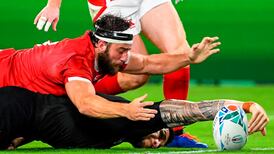 Rugby World Cup TV View: Tommy Bowe every bit as ruthless as the All Blacks