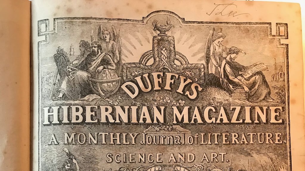 James Duffy’s   publications catered to the burgeoning Catholic middle class in the middle decades of the 19th century
