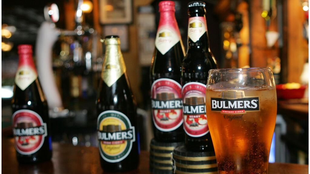 The Bulmers-maker, which also distributes a range of branded cider, beer, wine and soft drinks, said the appointment was effective immediately.
