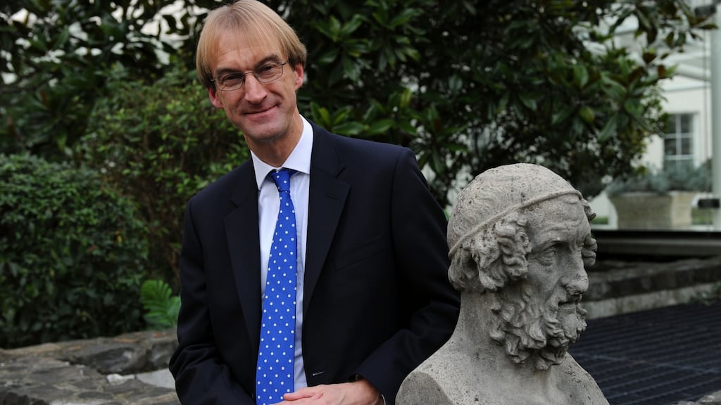 Kevin Gardiner, the man who coined the phrase “Celtic Tiger”. Photograph: Frank Miller