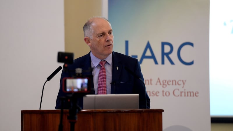 Minister of State David Stanton. Photograph: Cyril Byrne