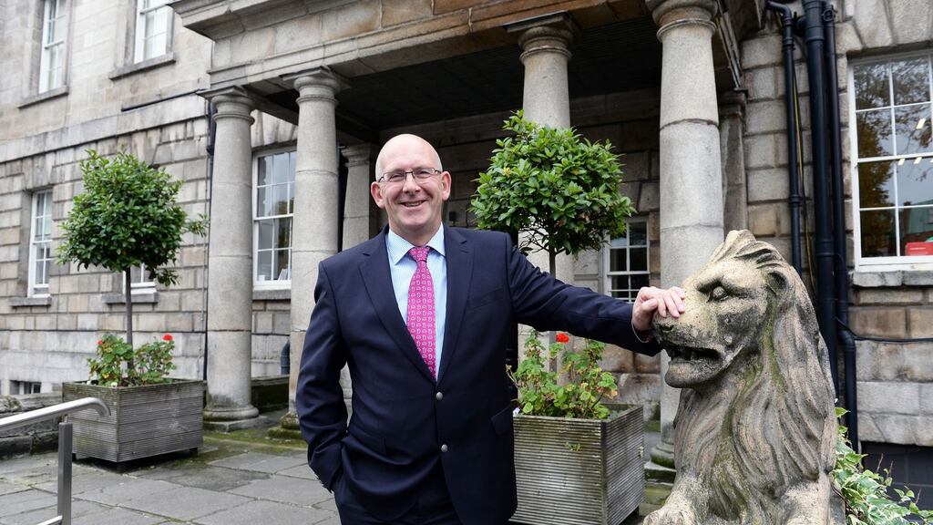Former master of the Rotunda Sam Coulter-Smith: a director of a company on Revenue’s list. Photograph: Eric Luke