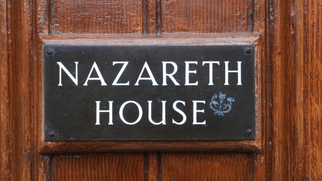 One witness repeatedly broke down yesterday as she described abuse she suffered at the Sisters of Nazareth home in Derry. Photograph: Trevor McBride.