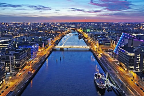 Despite global headwinds, the Irish economy is projected to grow by almost 11%